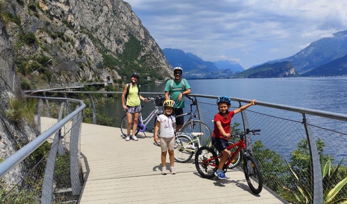 5 PISTE CICLABILI FACILI DA FARE CON I BAMBINI
